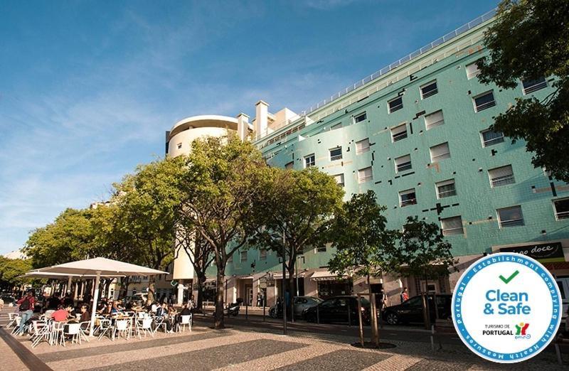 Green Ávila Saldanha Lisboa Exterior foto