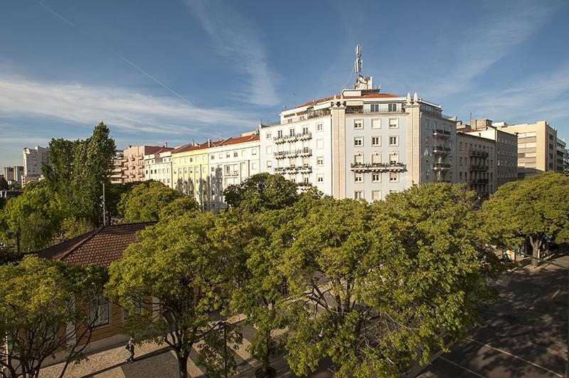 Green Ávila Saldanha Lisboa Exterior foto